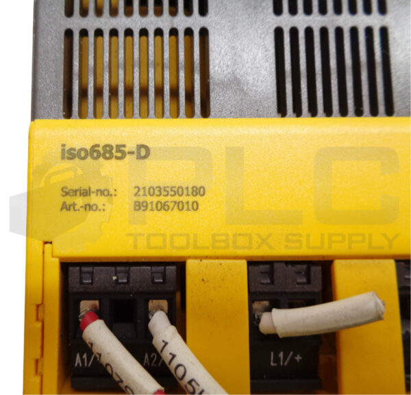 BENDER B91067010 INSULATION MONITORING DEVICE ISO685-D - Image 6