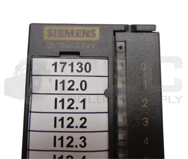 LOT OF 3 SIEMENS 1P 6ES7 321-1BH02-0AA0 SIMATIC S7 INPUT MODULE - Image 7