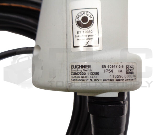 EUCHNER ZSM2300-113290 ENABLING SWITCH APPROX 43' - Image 6