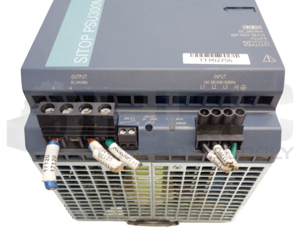 SIEMENS 1P 6EP1437-3BA10 SITOP PSU300M POWER SUPPLY - Image 3