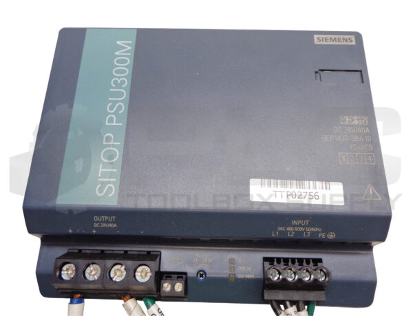 SIEMENS 1P 6EP1437-3BA10 SITOP PSU300M POWER SUPPLY - Image 4