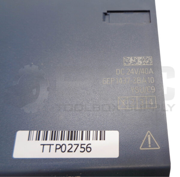 SIEMENS 1P 6EP1437-3BA10 SITOP PSU300M POWER SUPPLY - Image 5