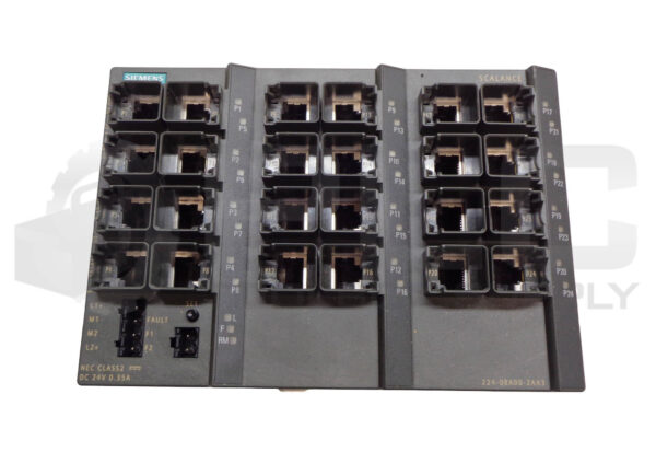 SIEMENS 1P 6GK5224-0BA00-2AA3 SIMATIC NET INDUSTRIAL ETHERNET SWITCH - Image 3