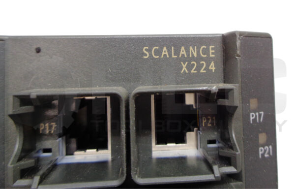 SIEMENS 1P 6GK5224-0BA00-2AA3 SIMATIC NET INDUSTRIAL ETHERNET SWITCH - Image 4
