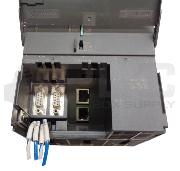 SIEMENS 1P 6ES7 318-3EL01-0AB0 SIMATIC S7-300 CENTRAL PROCESSING UNIT - Image 3