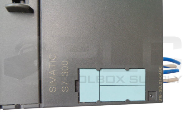 SIEMENS 1P 6ES7 318-3EL01-0AB0 SIMATIC S7-300 CENTRAL PROCESSING UNIT - Image 6