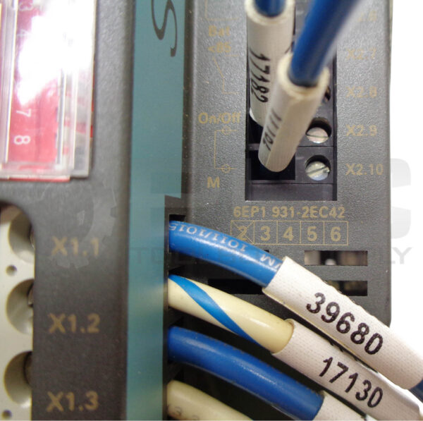 SIEMENS 1P 6EP1 931-2EC42 BATTERY POWER SUPPLY MODULE - Image 5