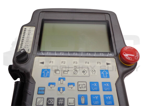 REPAIRED FANUC A05B-2518-C370#SGL TEACH PENDANT - Image 6