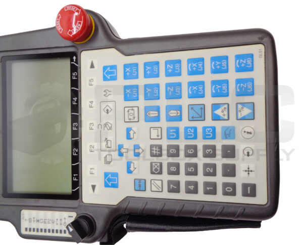 REPAIRED FANUC A05B-2518-C370#SGL TEACH PENDANT - Image 7