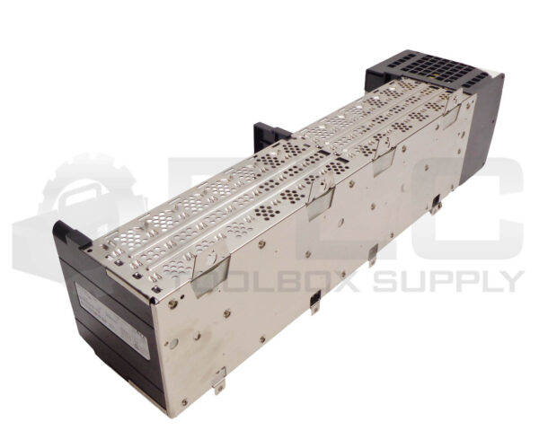 ALLEN BRADLEY 1756-PA72 /B POWER SUPPLY AC W/ 1756-A13 /B 13 SLOT CHASSIS - Image 2