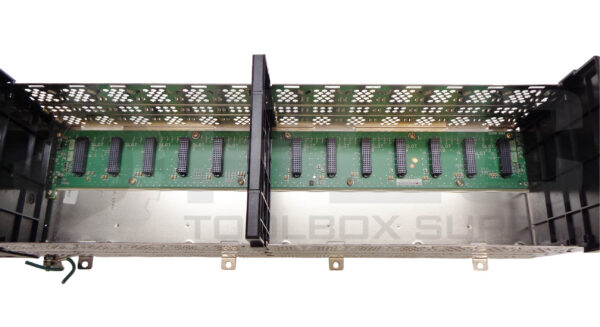 ALLEN BRADLEY 1756-PA72 /B POWER SUPPLY AC W/ 1756-A13 /B 13 SLOT CHASSIS - Image 4