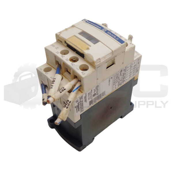 LOT OF 3 SCHNEIDER/TELEMECANIQUE CAD32 BD CONTROL RELAYS 10A - Image 2