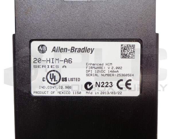 ALLEN BRADLEY 20G11 F D 040 AA0NNNNN SER A POWERFLEX 755 AC DRIVE *READ* - Image 13