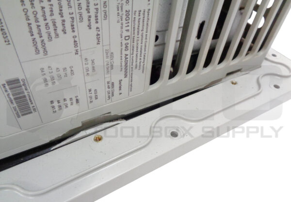 ALLEN BRADLEY 20G11 F D 040 AA0NNNNN SER A POWERFLEX 755 AC DRIVE *READ* - Image 10