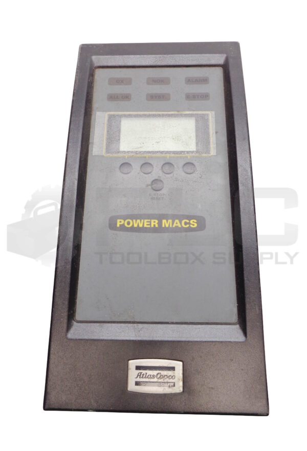 ATLAS COPCO 8435 6511 30 / TC-4000-P-DN-ES POWER MACS CONTROLLER *READ* - Image 5