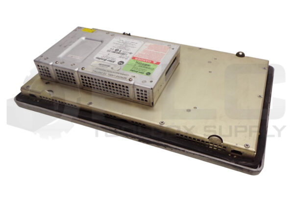 ALLEN BRADLEY 2711P-B10C4D1 SER A PANELVIEW PLUS W/ 2711P-RP SER G LOGIC MODULE - Image 2