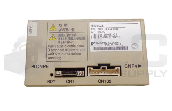 YASKAWA SGDR-SDA140A01B SERVO AMPLIFIER SERVOPACK - Image 3