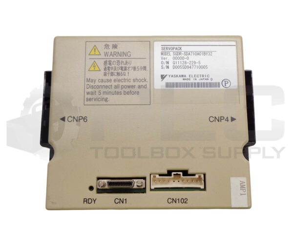 YASKAWA SGDR-SDA710A01BY32 SERVO DRIVE SERVOPACK - Image 3