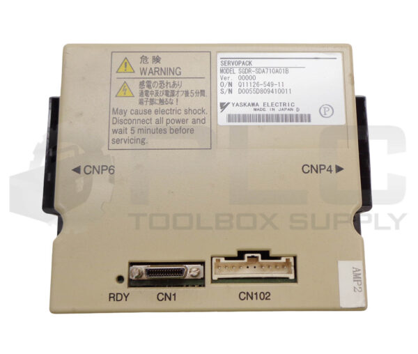 YASKAWA SGDR-SDA710A01B SERVO DRIVE SERVOPACK - Image 3