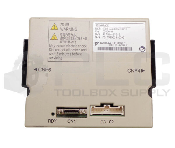 YASKAWA SGDR-SDA350A01BY28 AC SERVO DRIVE SERVOPACK - Image 3