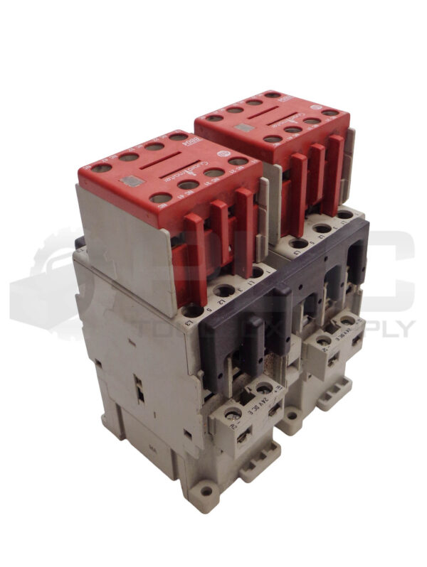 ALLEN BRADLEY 104S-C30EJ210BC SER C SAFETY REVERSING CONTACTORS 24VDC E - Image 2