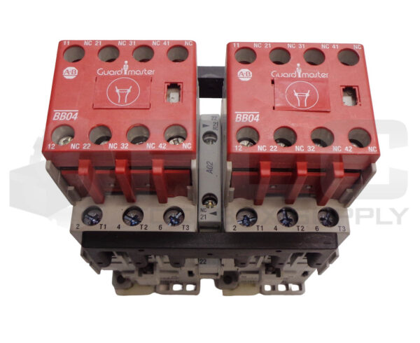 ALLEN BRADLEY 104S-C37EJ210BC SER C SAFETY REVERSING CONTACTORS 24VDC E - Image 4