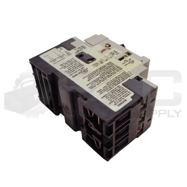 ALLEN BRADLEY 140M-C2E-B10 /C CIRCUIT BREAKER W/ 140M-C-AFAR10A01 /A AUX CONTACT - Image 2