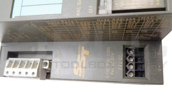 SST 5136-DNS-200S DEVICENET COMMUNICATION MODULE - Image 4