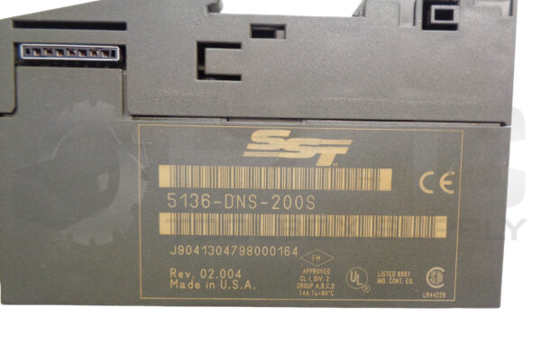SST 5136-DNS-200S DEVICENET COMMUNICATION MODULE - Image 6
