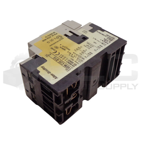 ALLEN BRADLEY 140M-C2E-B16 /C CIRCUIT BREAKER W/ 140M-C-AFAR10A01 /A AUX CONTACT - Image 2