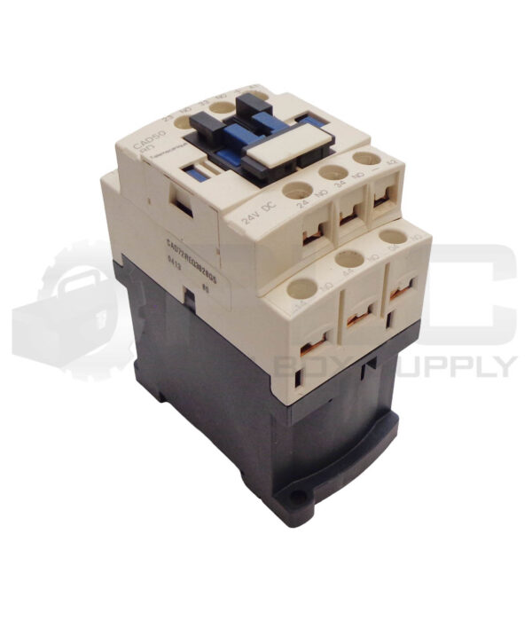 SCHNEIDER / TELEMECANIQUE CAD72REQ3828G5 CONTROL RELAY 10A CAD50 BD