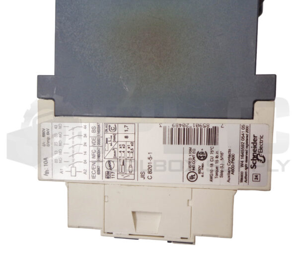 SCHNEIDER / TELEMECANIQUE CAD72REQ3828G5 CONTROL RELAY 10A CAD50 BD - Image 4