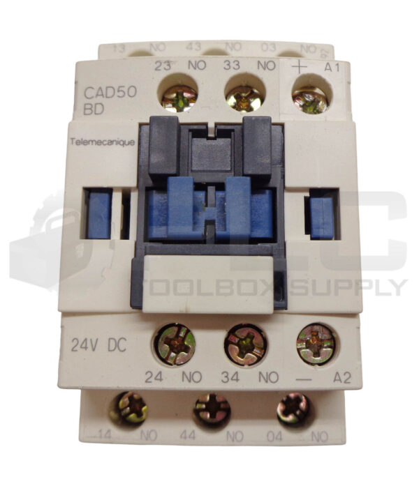 SCHNEIDER / TELEMECANIQUE CAD72REQ3828G5 CONTROL RELAY 10A CAD50 BD - Image 5