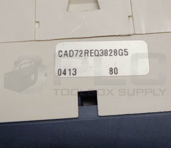 SCHNEIDER / TELEMECANIQUE CAD72REQ3828G5 CONTROL RELAY 10A CAD50 BD - Image 6