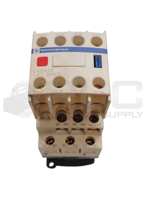 SCHNEIDER /TELEMECANIQUE CAD72REQ3828G5 CONTROL RELAY 10A*READ* - Image 3