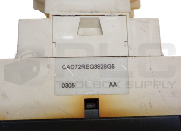 SCHNEIDER /TELEMECANIQUE CAD72REQ3828G5 CONTROL RELAY 10A*READ* - Image 5