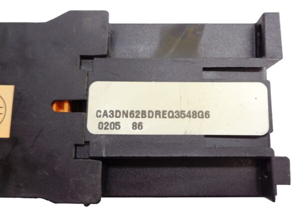 SCHNEIDER / TELEMECANIQUE CA3DN62BDREQ3548G6 RELAY CONTROL 24VDC *READ* - Image 7