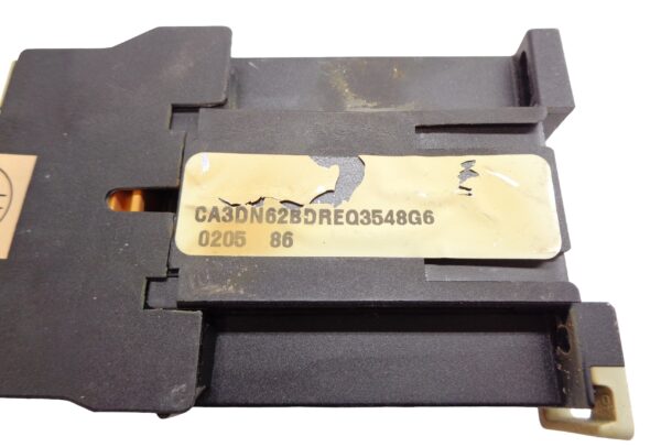 SCHNEIDER / TELEMECANIQUE CA3DN62BDREQ3548G6 RELAY CONTROL 24VDC - Image 6
