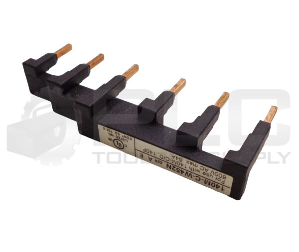 ALLEN BRADLEY 140M-C-W452N SER A COMPACT BUSBAR 3PH 64A - Image 2