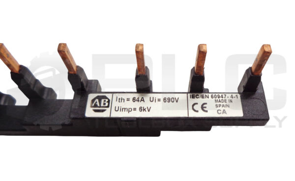 ALLEN BRADLEY 140M-C-W452N SER A COMPACT BUSBAR 3PH 64A - Image 3