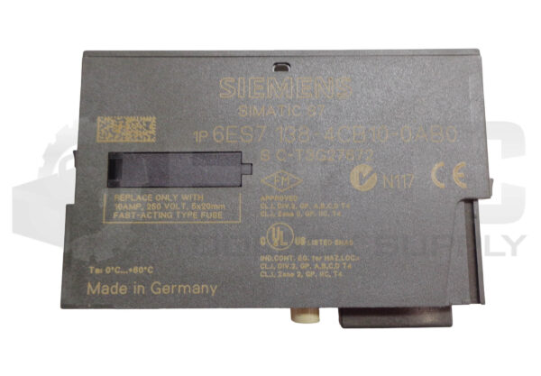 LOT OF 3 SIEMENS 6ES7 138-4CB10-0AB0 SIMATIC S7 POWER MODULES - Image 5