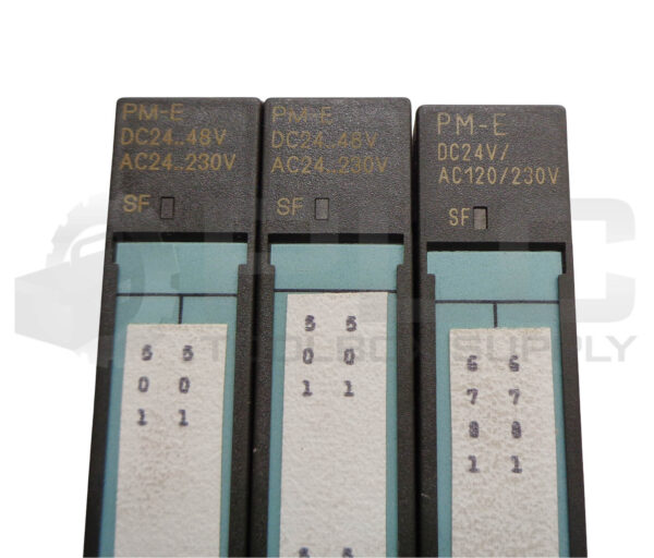 LOT OF 3 SIEMENS 6ES7 138-4CB10-0AB0 SIMATIC S7 POWER MODULES - Image 7