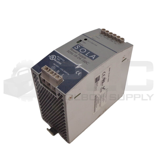 SOLA SDN 10-24-100C POWER SUPPLY 100-240V 3.5A 50/60HZ