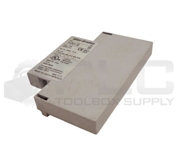 ALLEN BRADLEY 100-S /B A10 AUX CONTACT - Image 2