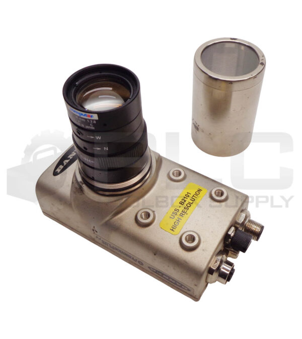 BANNER P4O1.3RS-A-BD OMNI 1.3 PRESENCE PLUS P4 VISION SENSOR CAMERA - Image 3