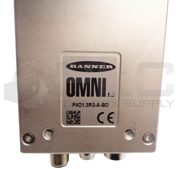 BANNER P4O1.3RS-A-BD OMNI 1.3 PRESENCE PLUS P4 VISION SENSOR CAMERA - Image 7