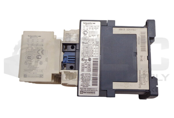 SCHNEIDER / TELEMECANIQUE LC1D18REQ3826G21 CONTACTOR 24VDC LAD4TBDL 802546 - Image 5