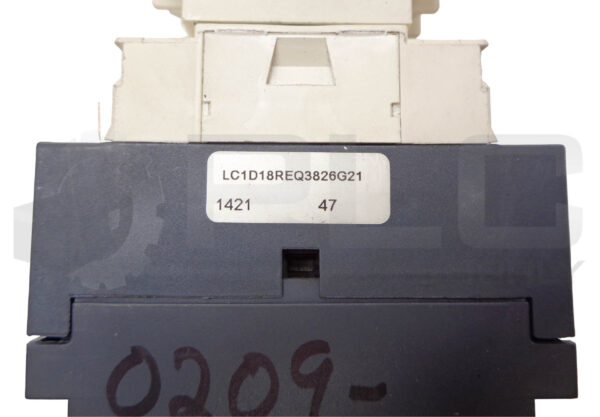 SCHNEIDER / TELEMECANIQUE LC1D18REQ3826G21 CONTACTOR 24VDC LAD4TBDL 802546 - Image 6
