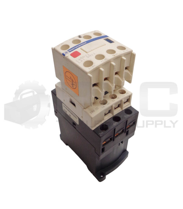 SCHNEIDER / TELEMECANIQUE LC1D18REQ3826G21 CONTACTOR 24VDC