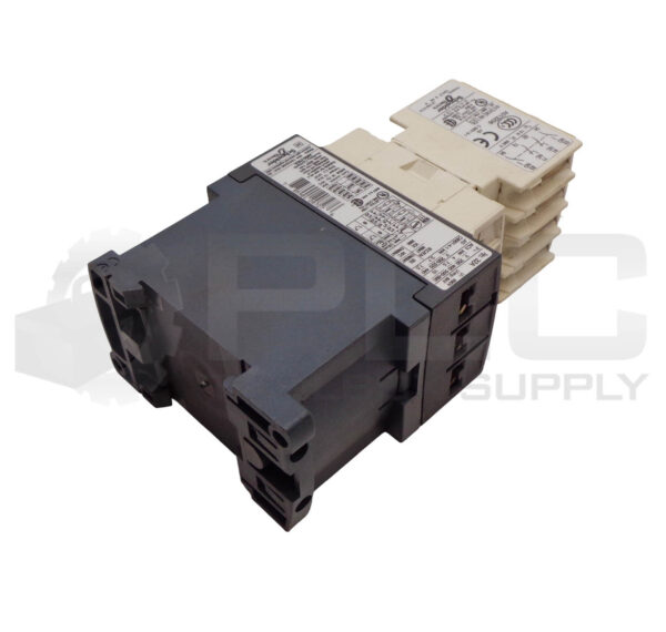 SCHNEIDER / TELEMECANIQUE LC1D18REQ3826G21 CONTACTOR 24VDC - Image 2